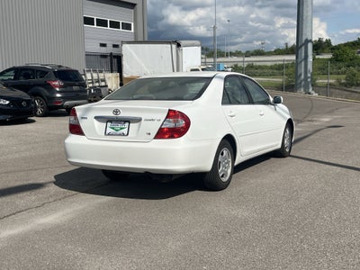 2002 Toyota Camry Base