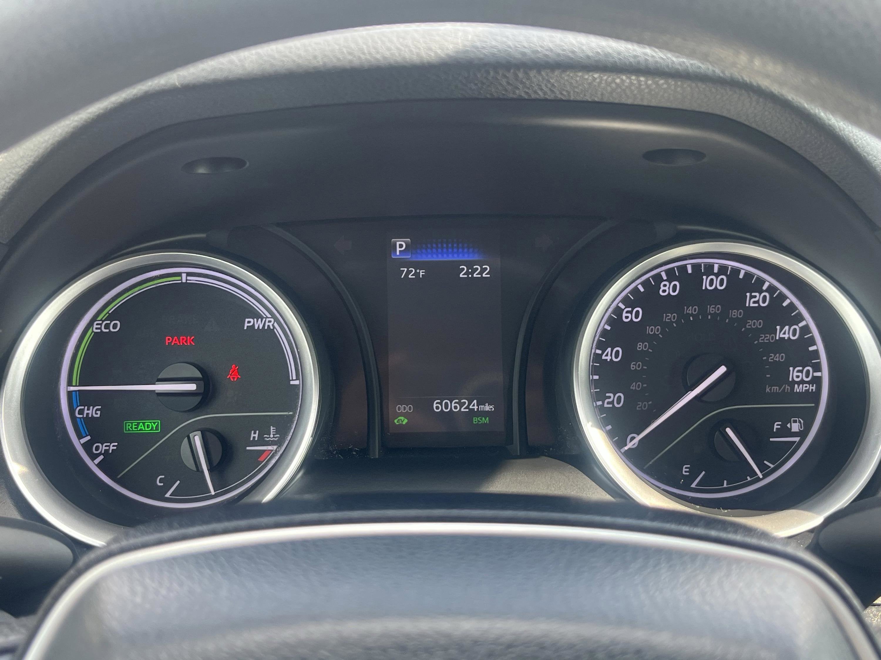 2024 Toyota Camry Hybrid LE
