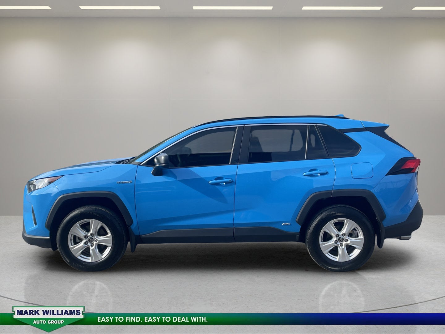 2021 Toyota RAV4 Hybrid LE
