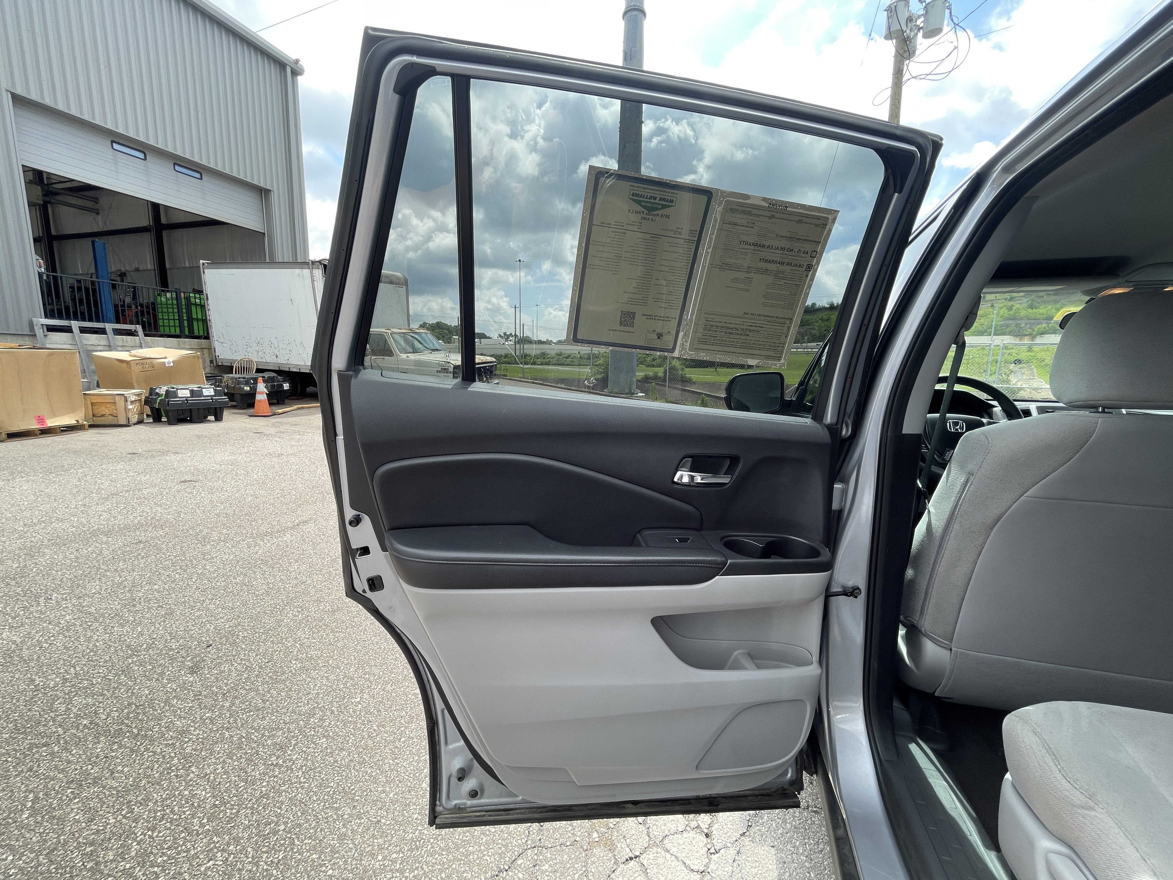 2018 Honda Pilot LX
