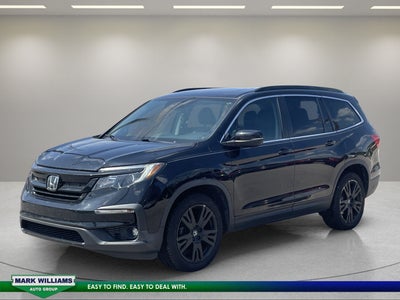 2021 Honda Pilot Special Edition
