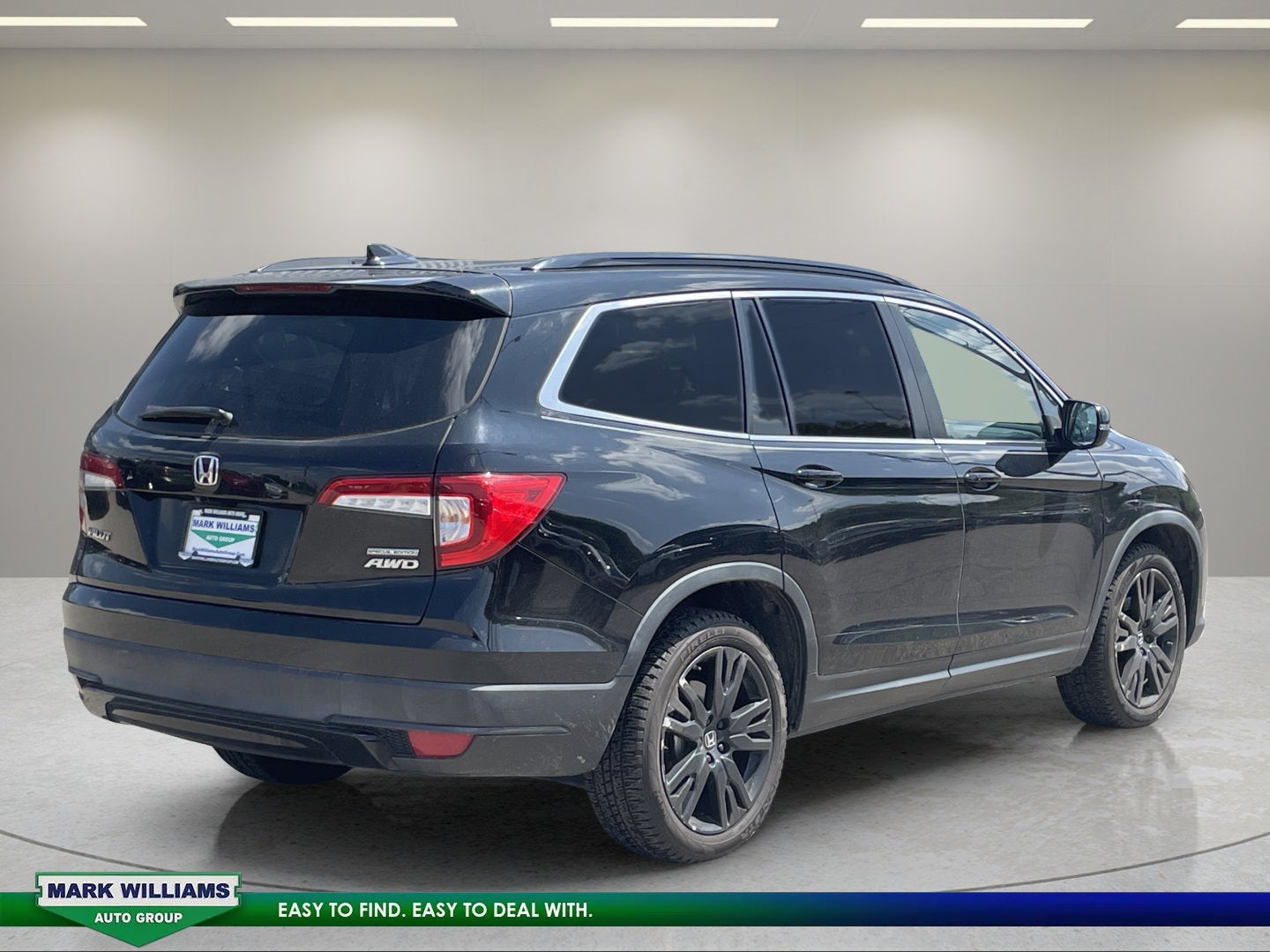 2021 Honda Pilot Special Edition