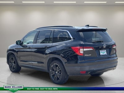 2021 Honda Pilot Special Edition