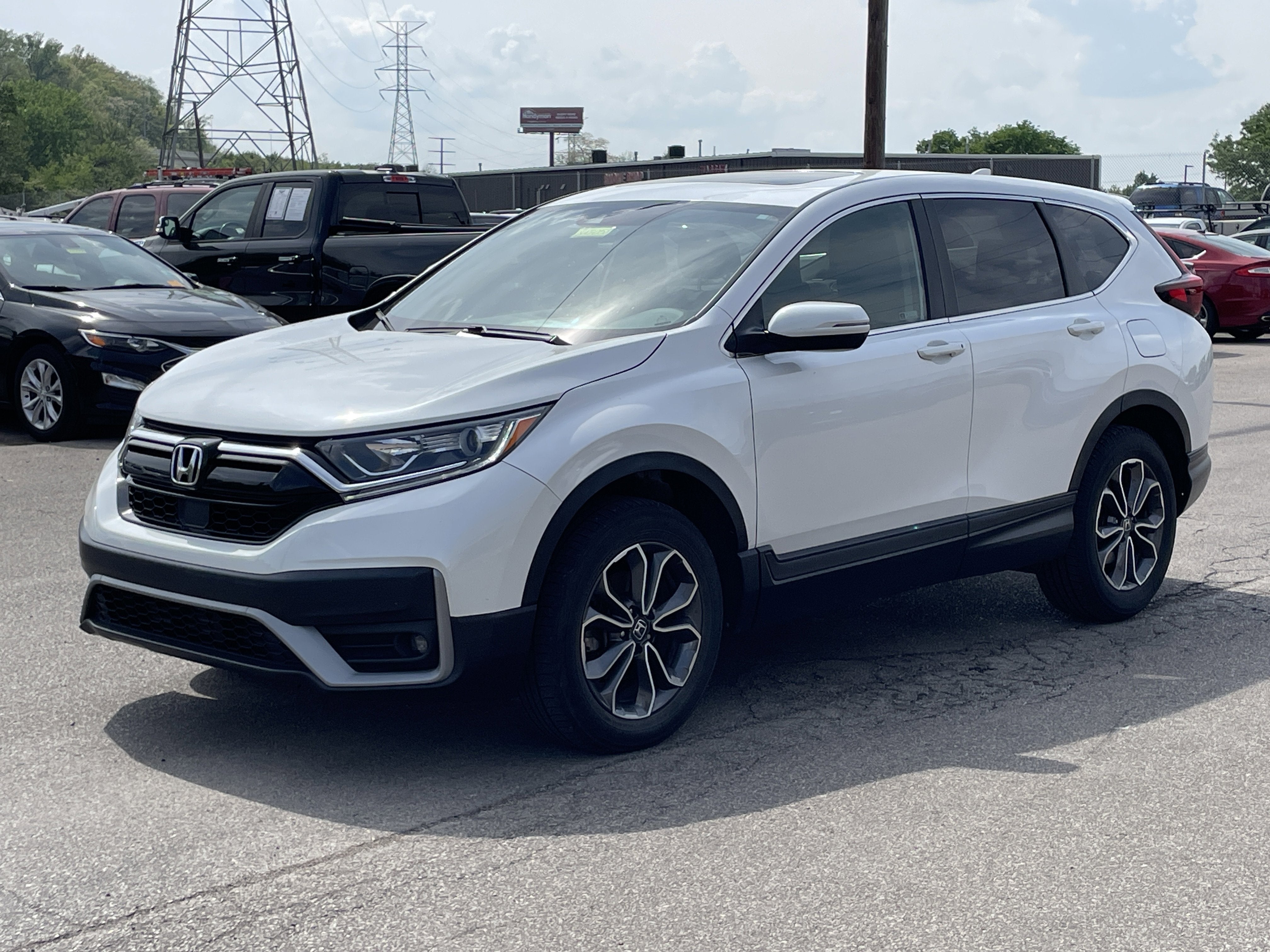 2022 Honda CR-V EX-L