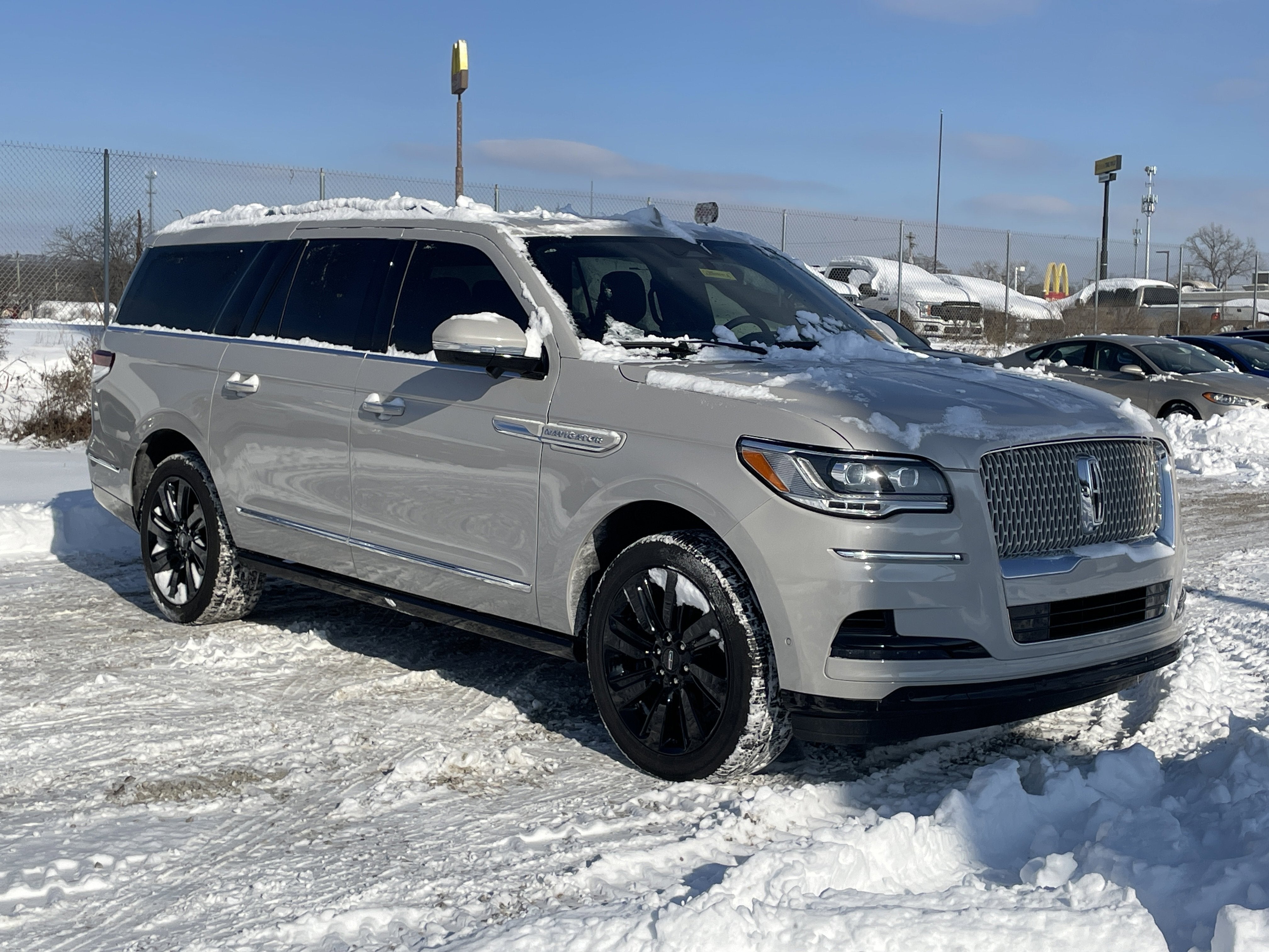 2024 Lincoln Navigator L L Reserve