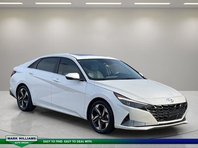 2021 Hyundai Elantra Limited