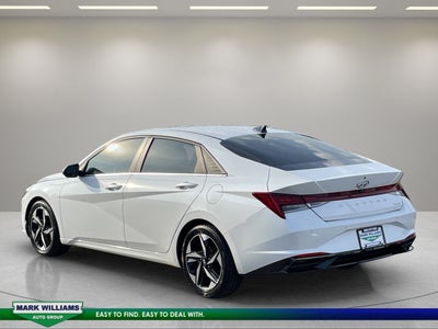 2021 Hyundai Elantra Limited
