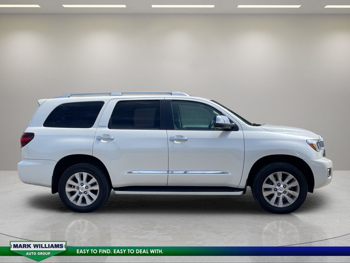 2018 Toyota Sequoia Platinum