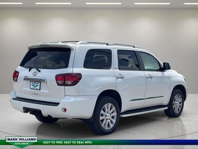 2018 Toyota Sequoia Platinum
