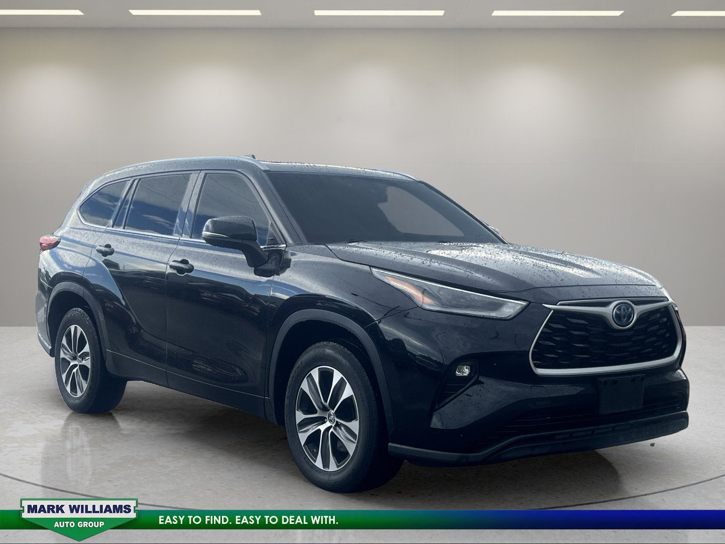 2021 Toyota Highlander Hybrid XLE