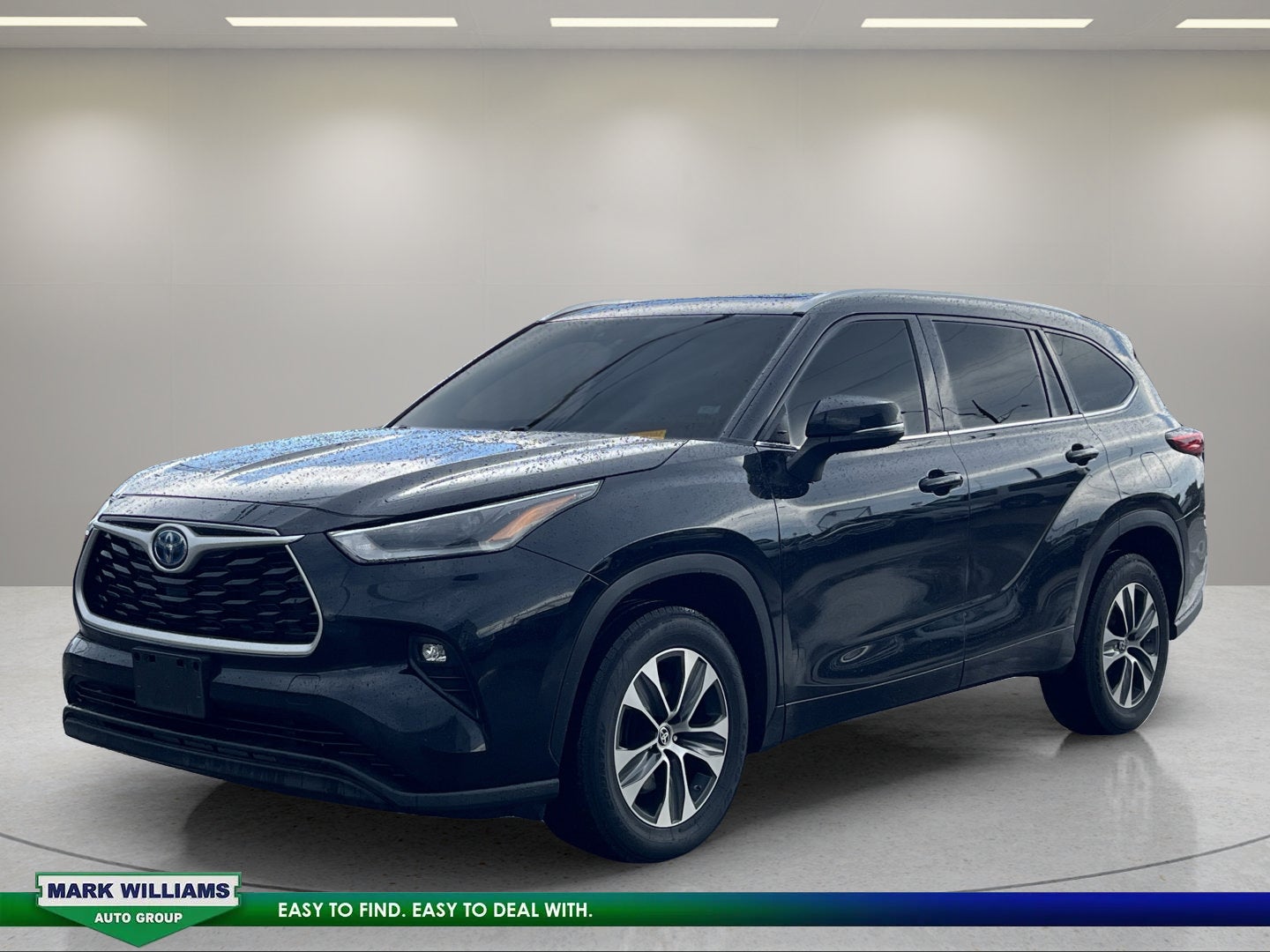 2021 Toyota Highlander Hybrid XLE
