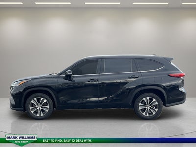 2021 Toyota Highlander Hybrid XLE