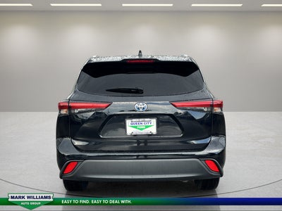 2021 Toyota Highlander Hybrid XLE