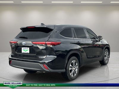 2021 Toyota Highlander Hybrid XLE