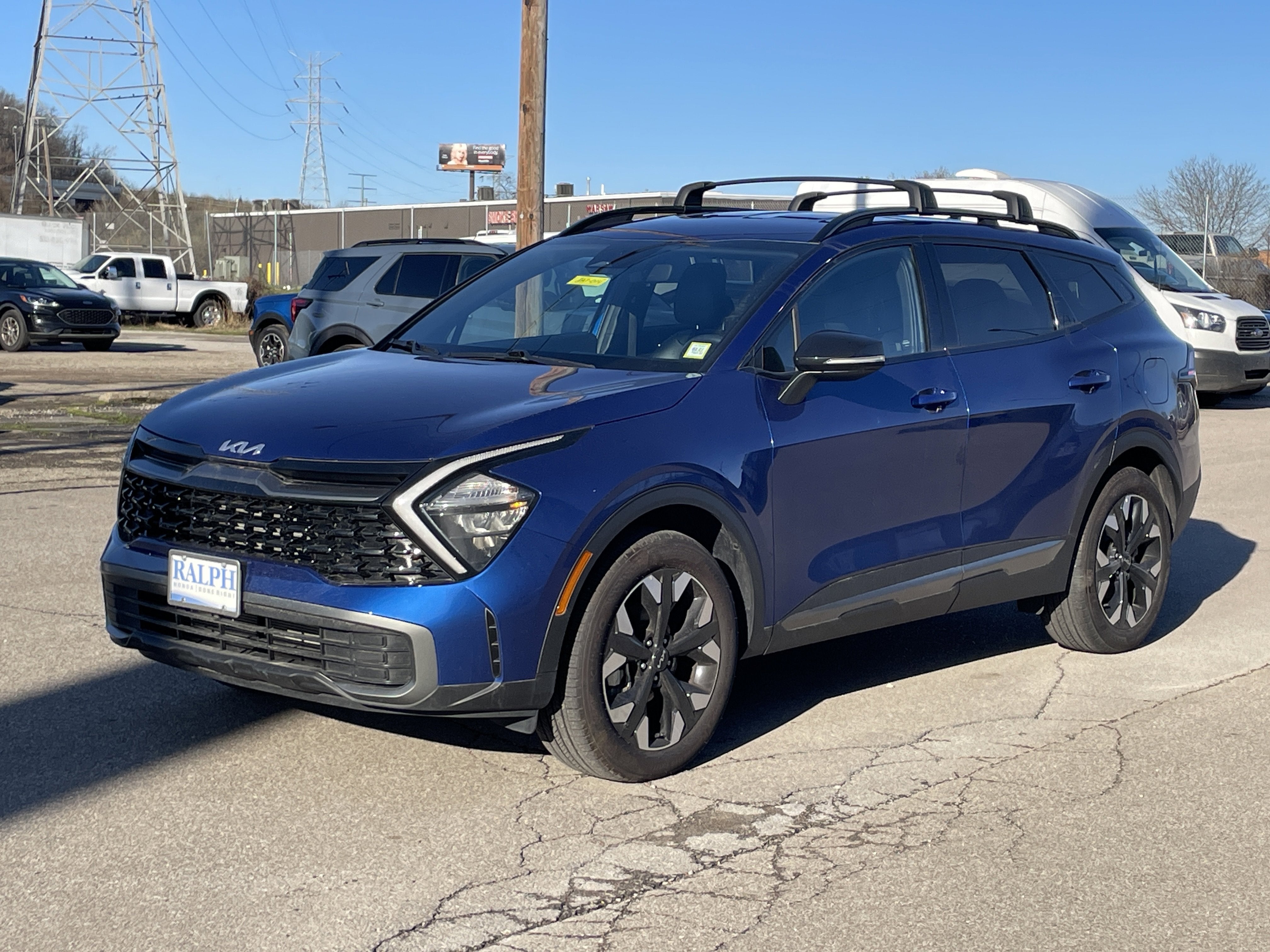 2023 Kia Sportage X-Line