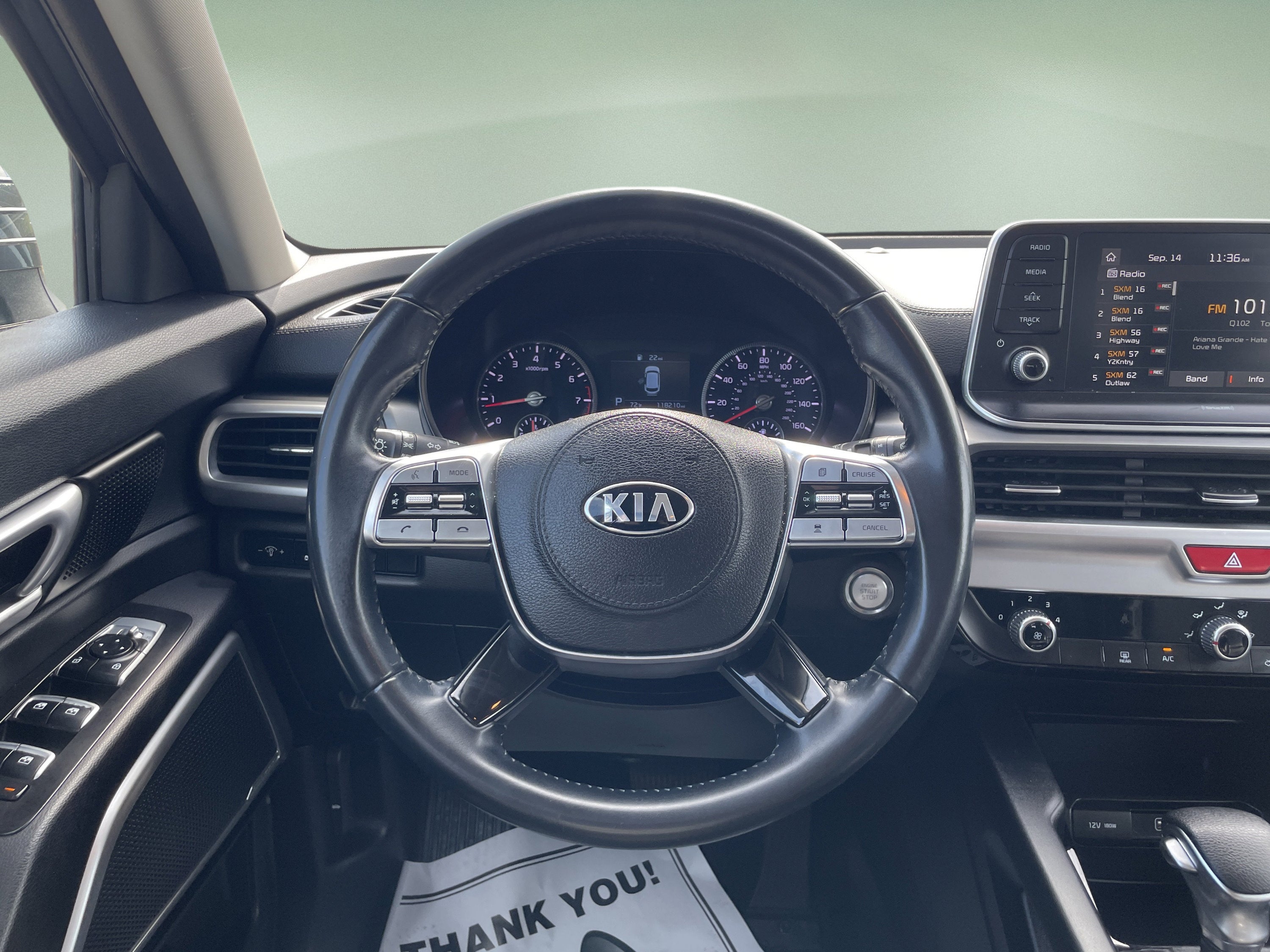 2020 Kia Telluride LX