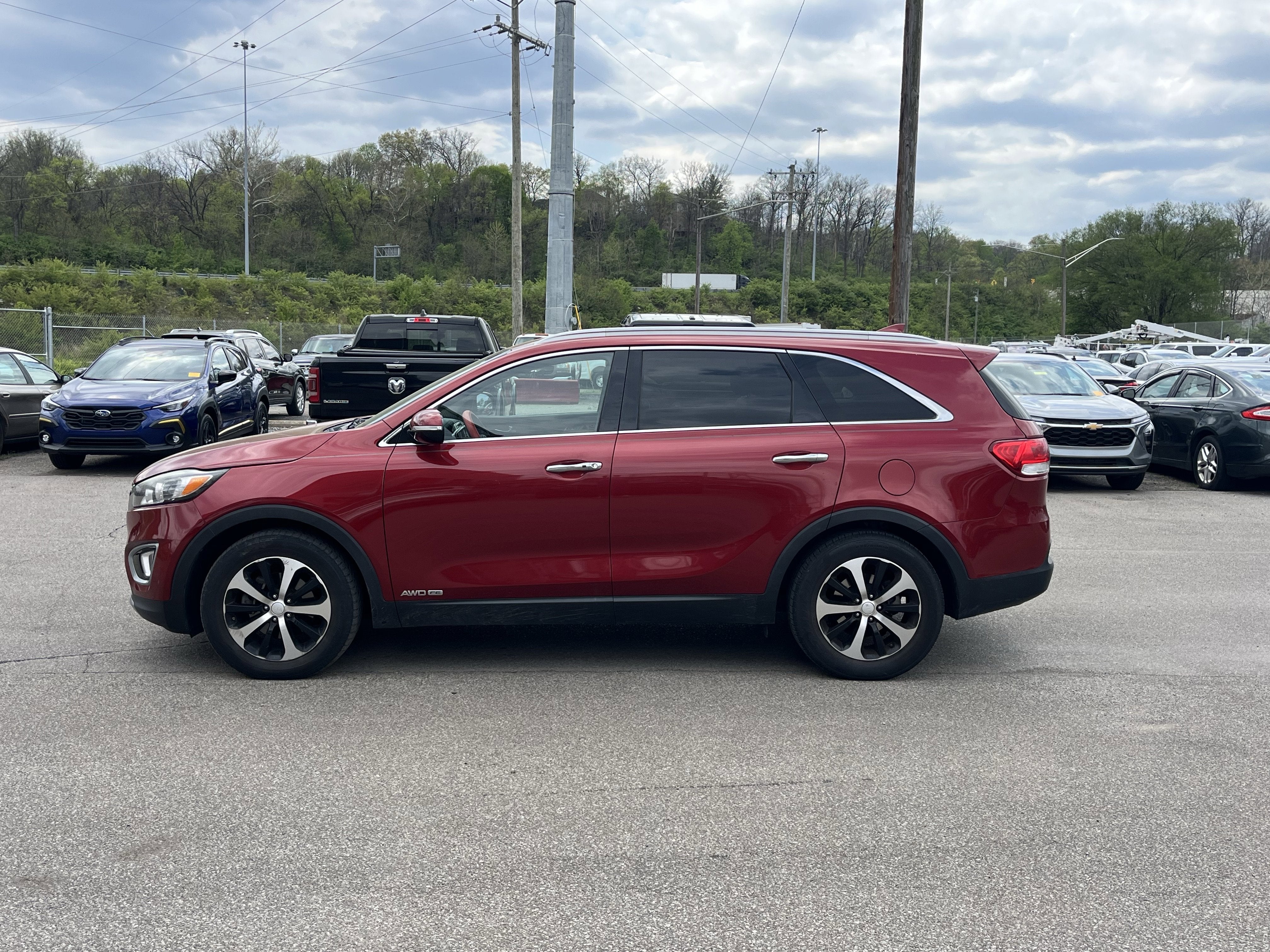 2018 Kia Sorento EX