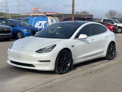 2020 Tesla Model 3 Performance