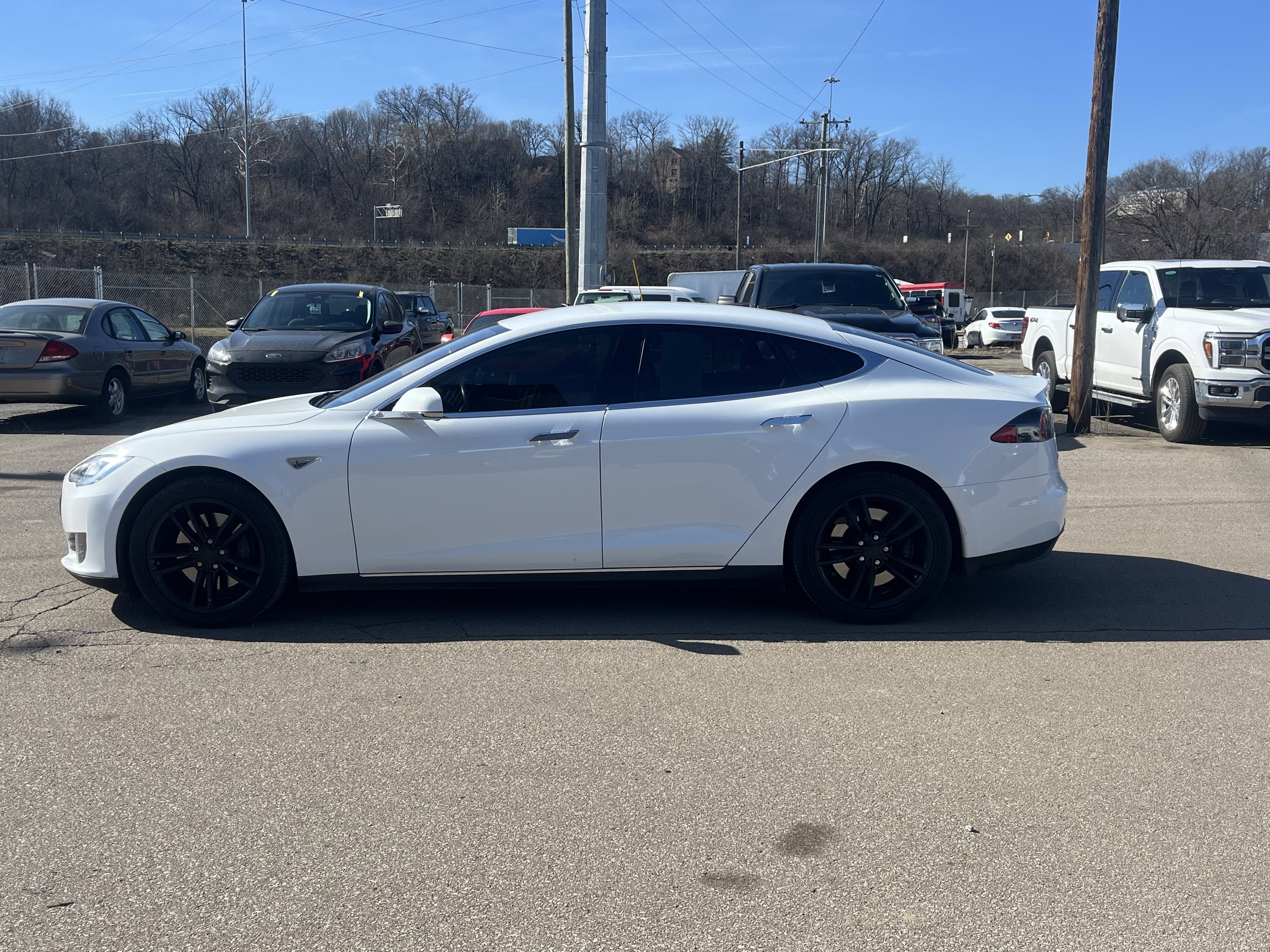 2014 Tesla Model S Base