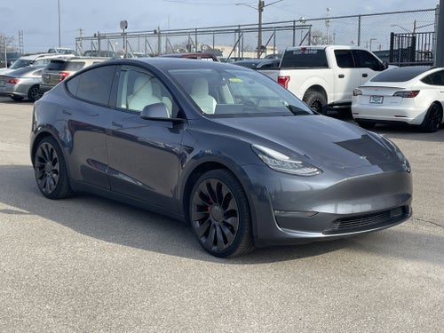 2020 Tesla Model Y Performance
