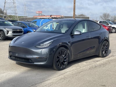 2020 Tesla Model Y Performance