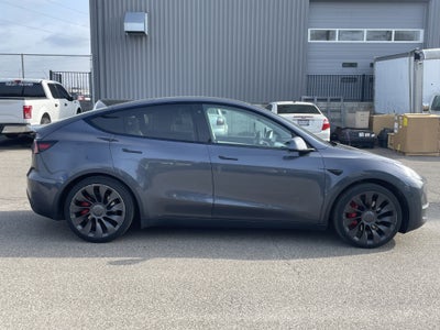 2020 Tesla Model Y Performance