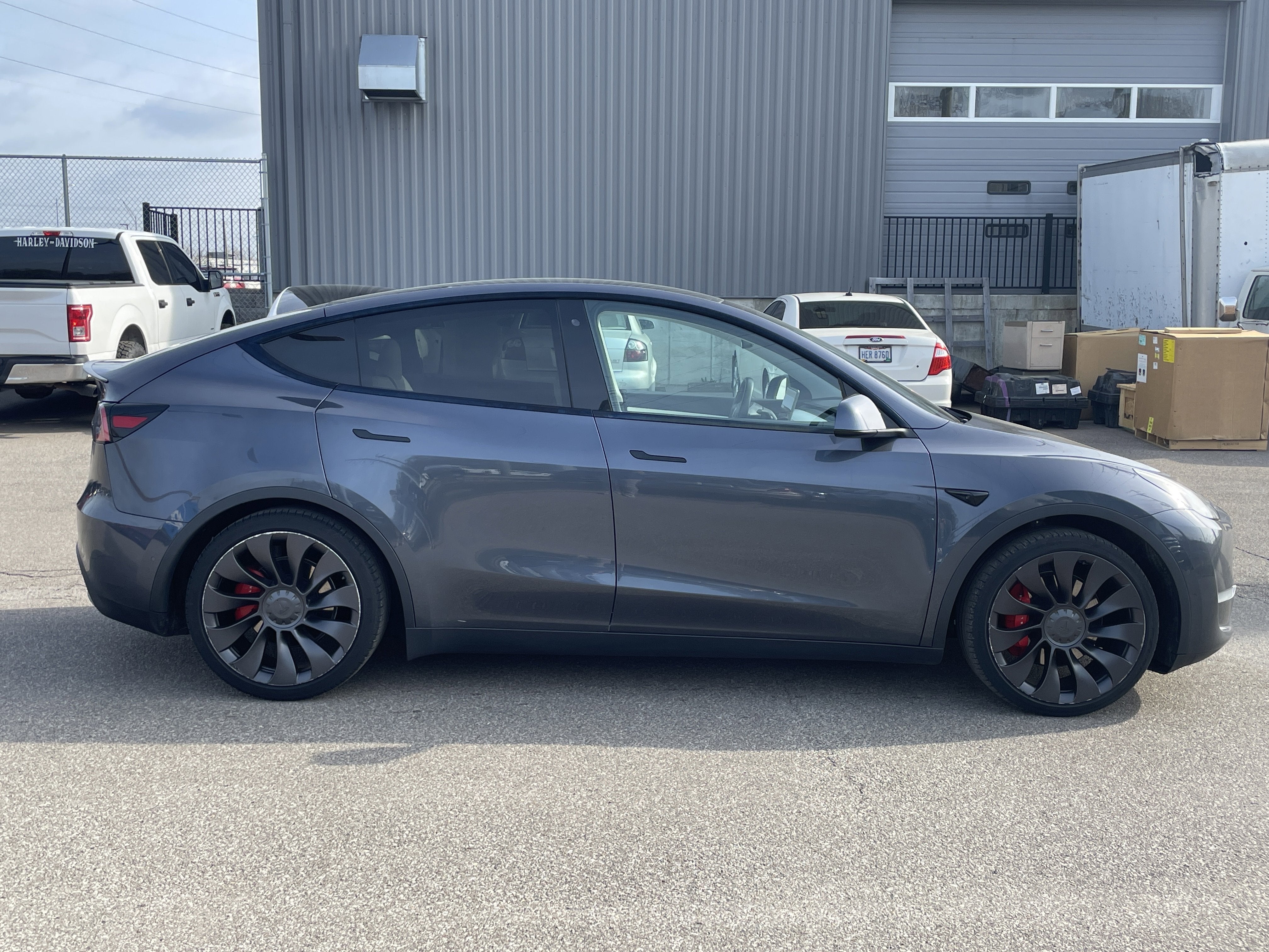 2020 Tesla Model Y Performance
