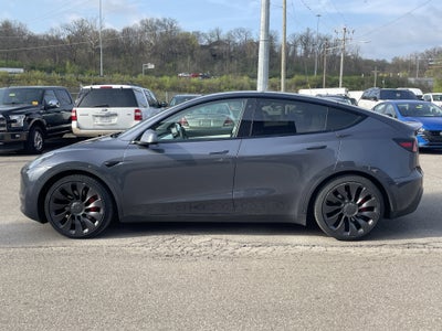 2020 Tesla Model Y Performance