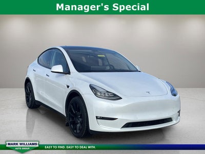 2022 Tesla Model Y Long Range