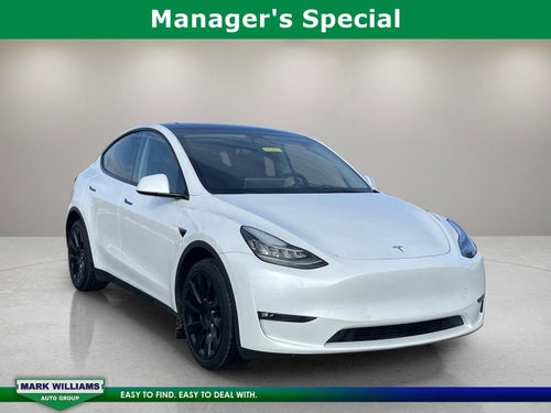 2022 Tesla Model Y Long Range