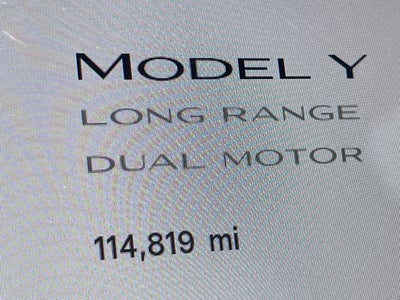 2023 Tesla Model Y Long Range