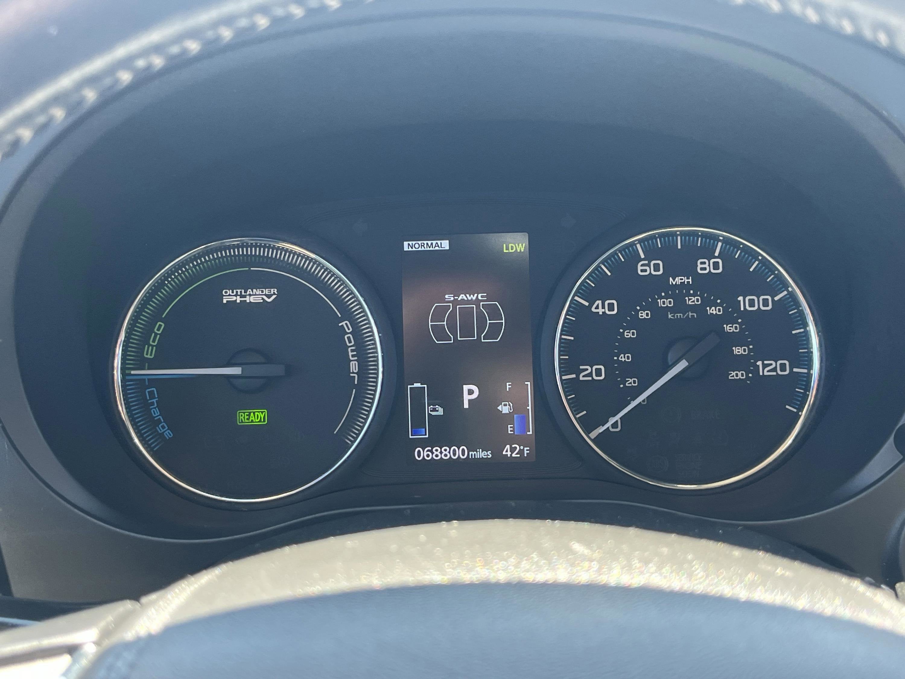2018 Mitsubishi Outlander PHEV SEL