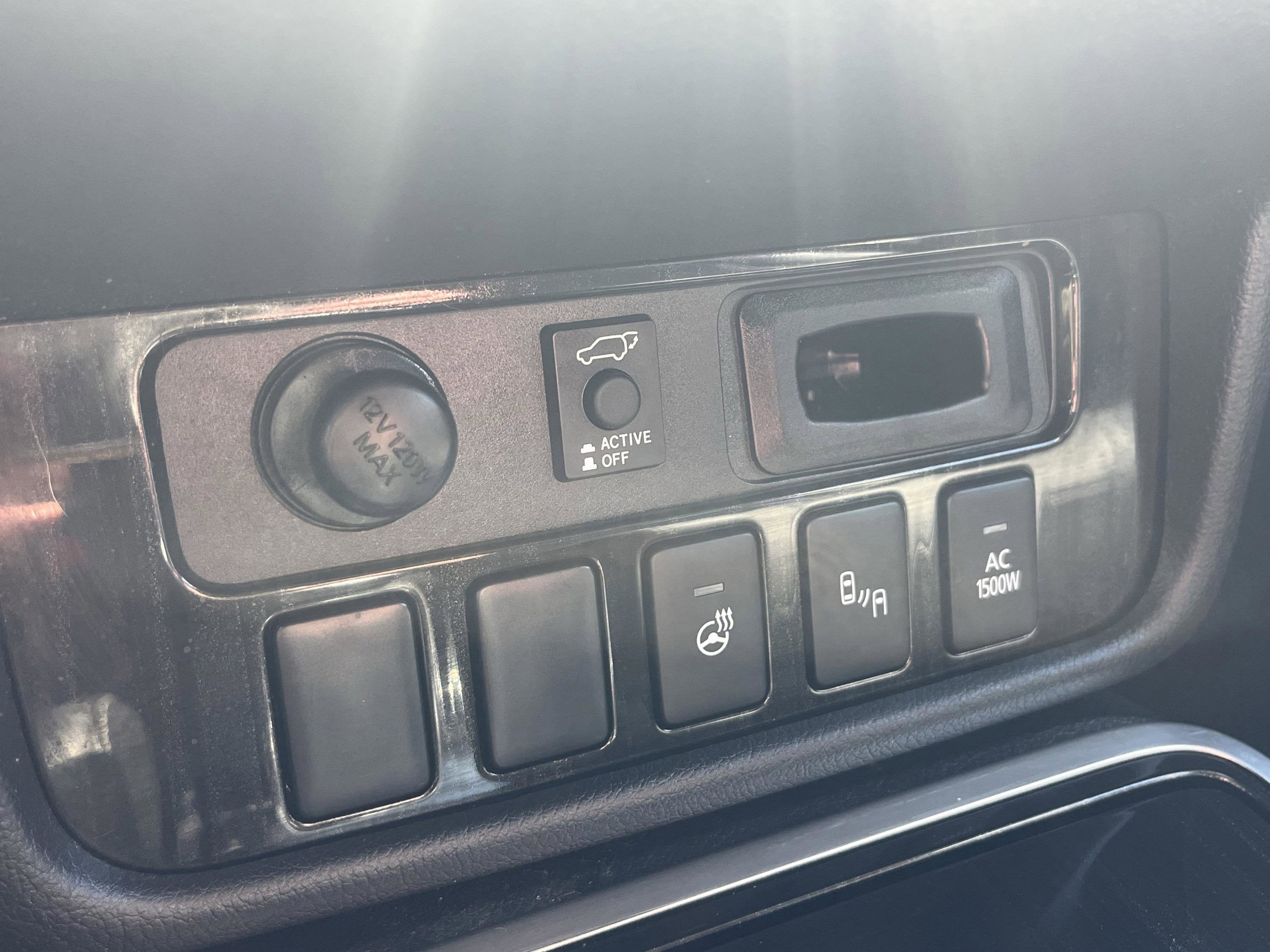 2018 Mitsubishi Outlander PHEV SEL
