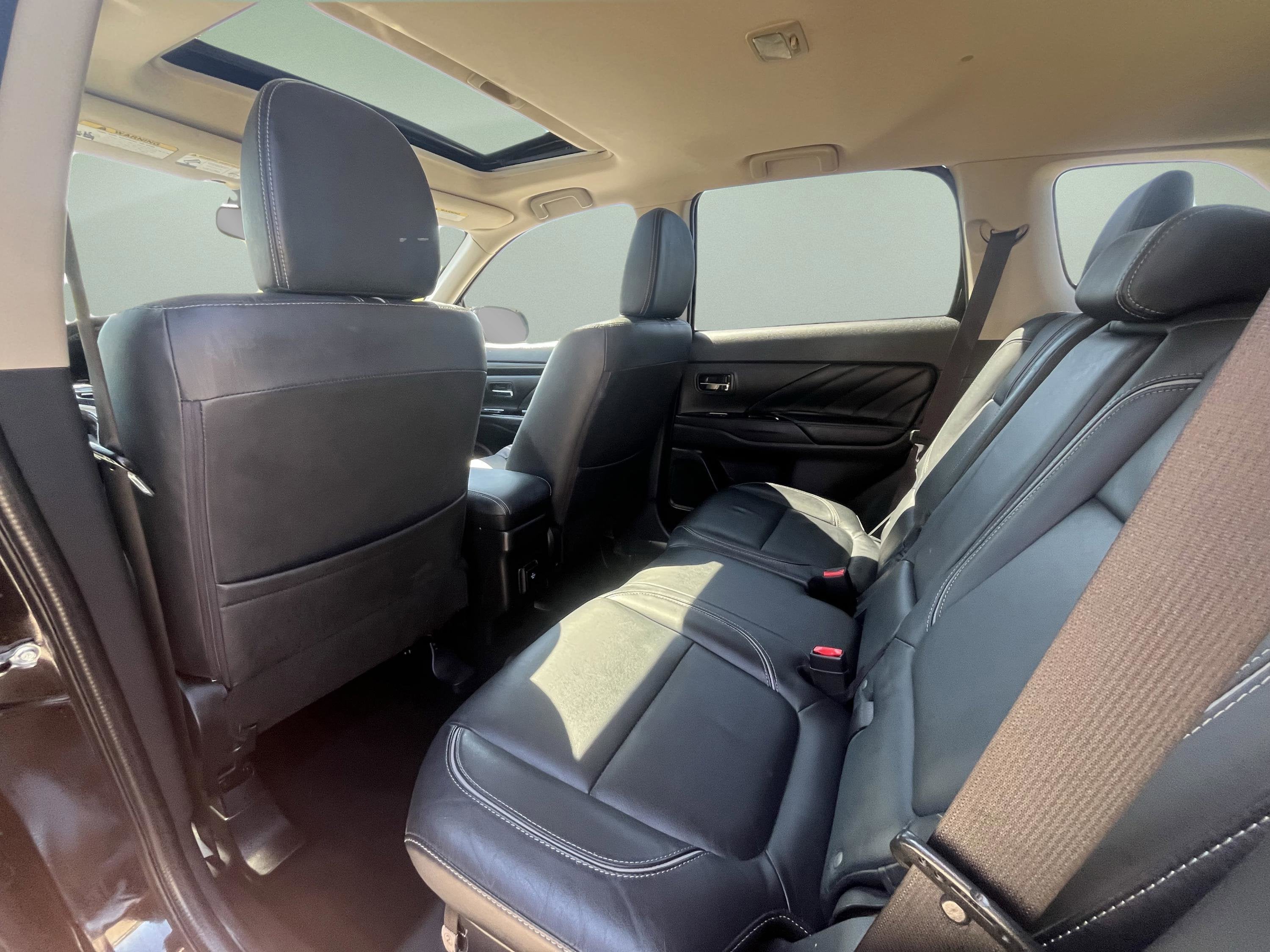 2018 Mitsubishi Outlander PHEV SEL