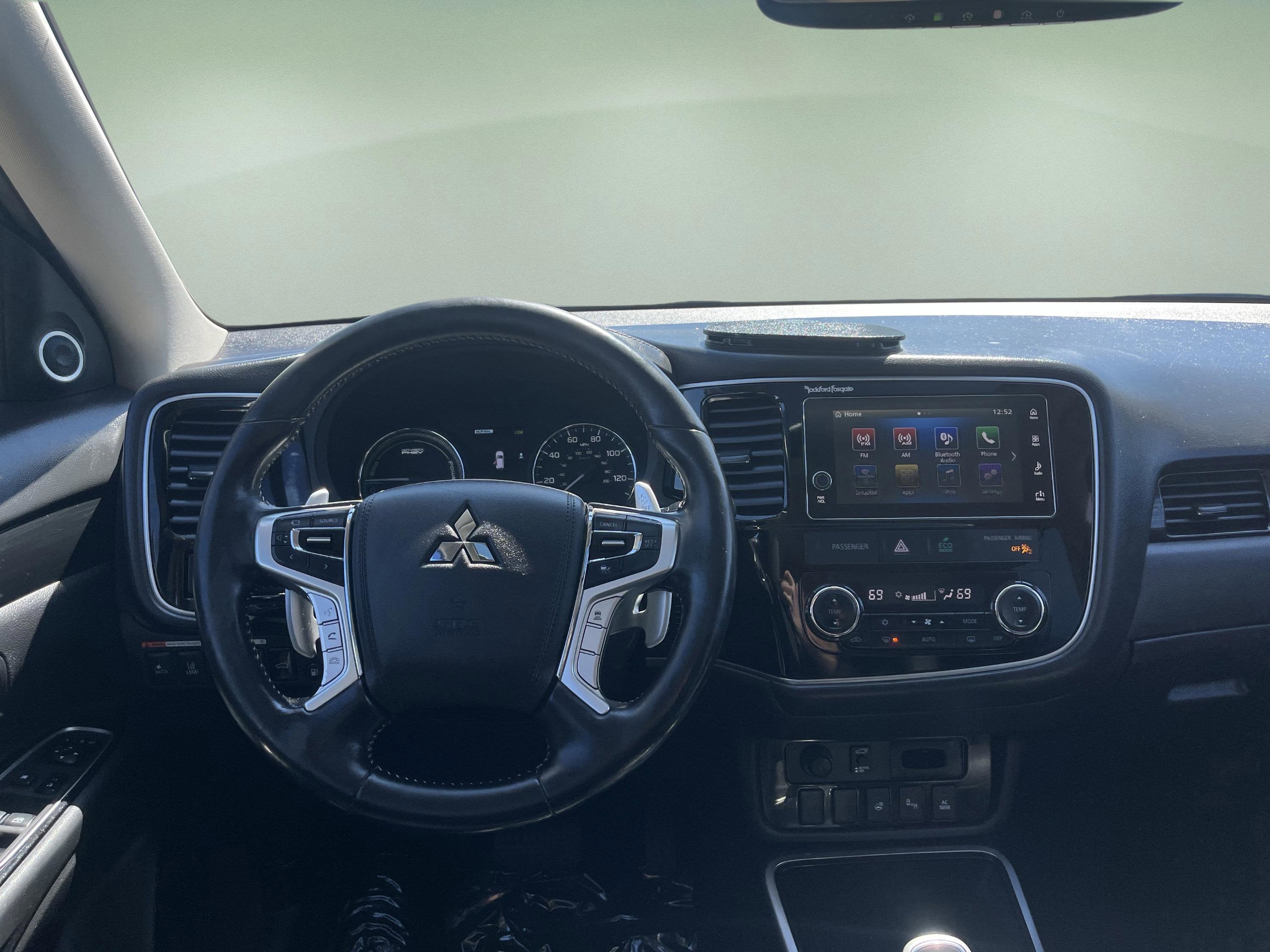 2018 Mitsubishi Outlander PHEV SEL