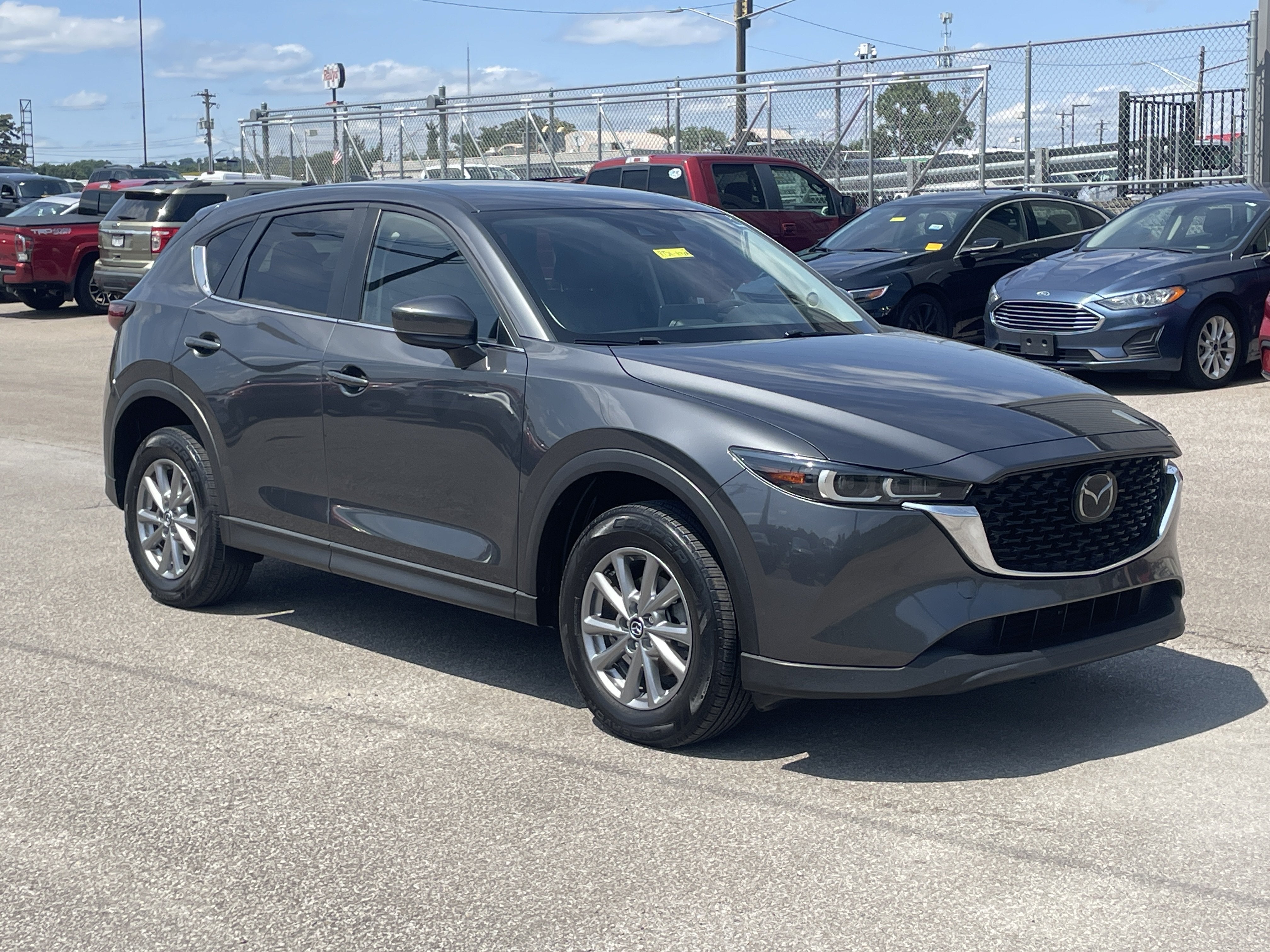 2022 Mazda Mazda CX-5 2.5 S Preferred Package