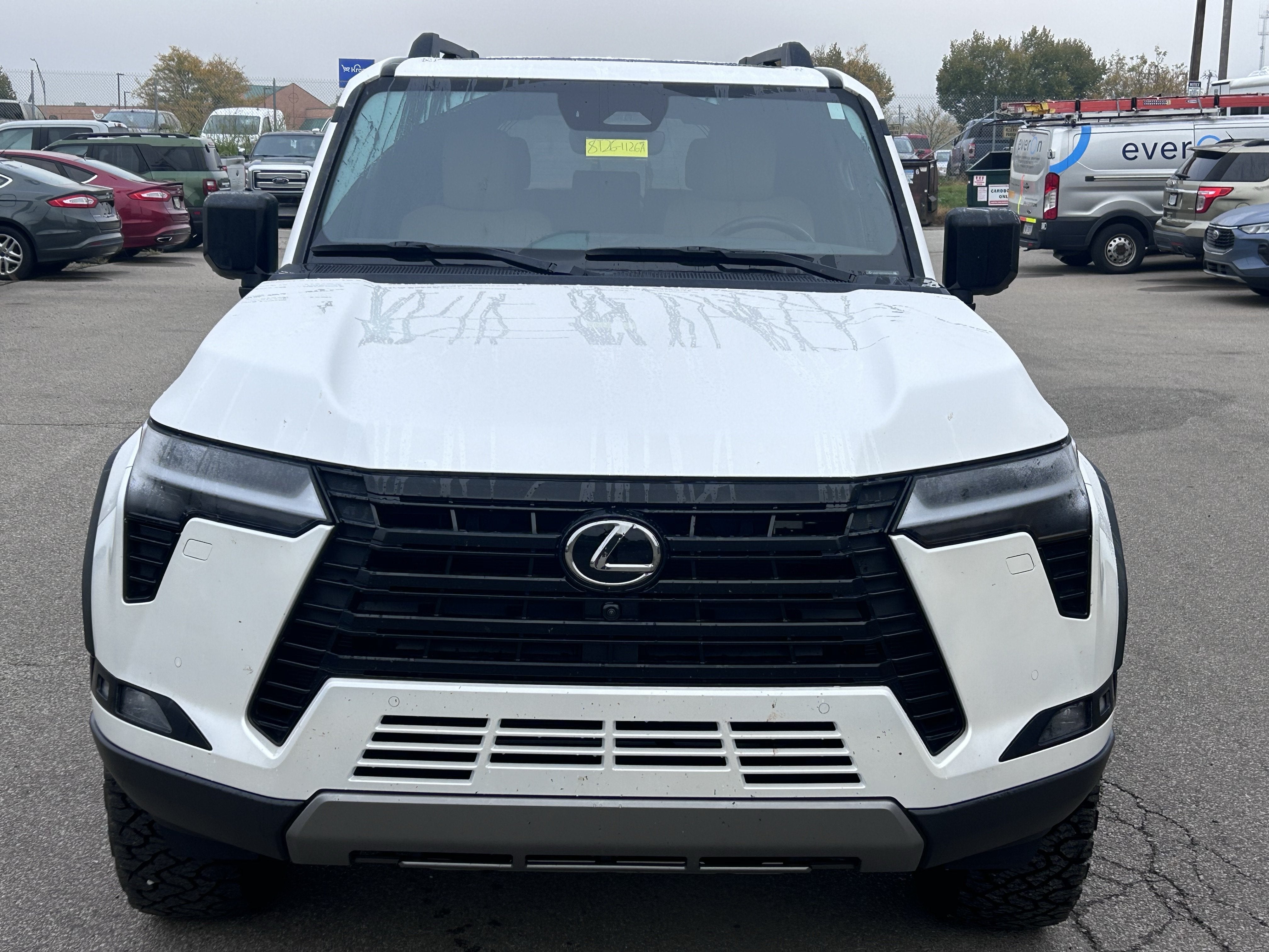 2026 Lexus GX 550 Overtrail