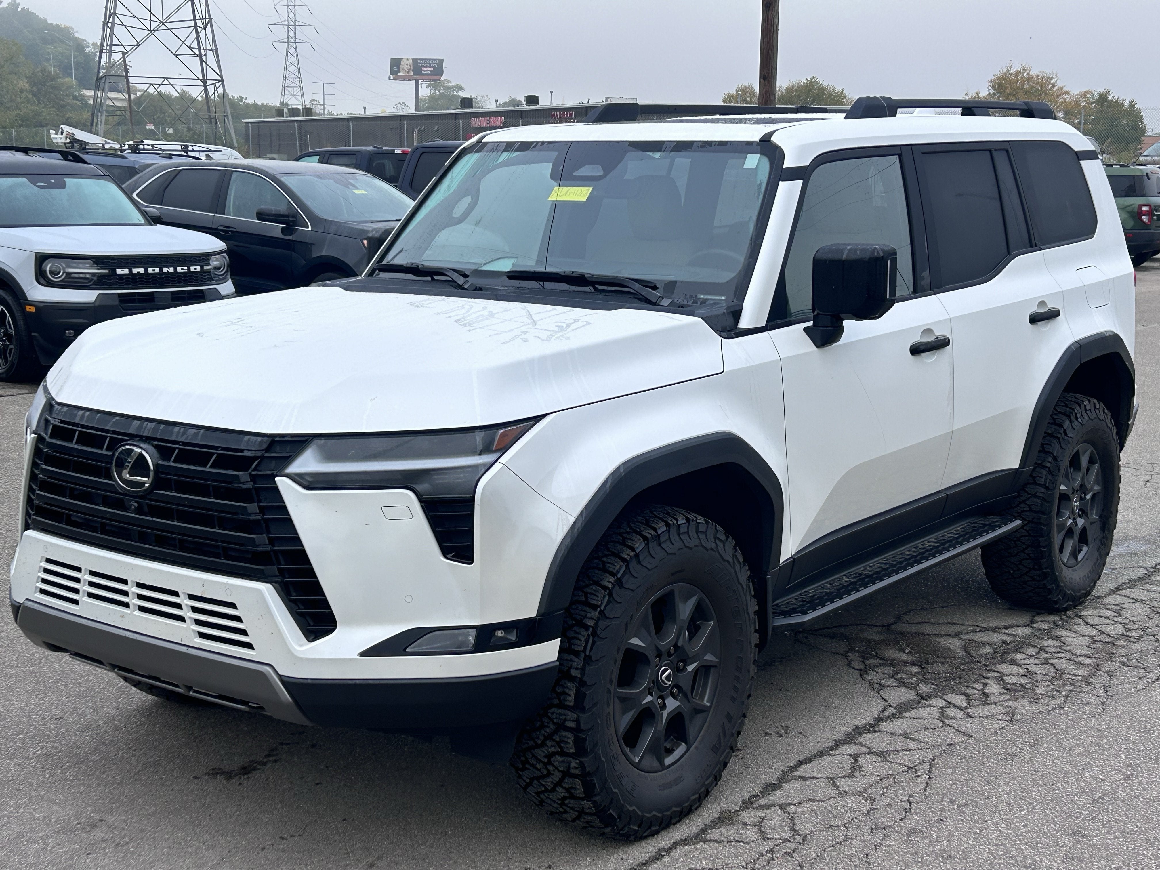 2026 Lexus GX 550 Overtrail