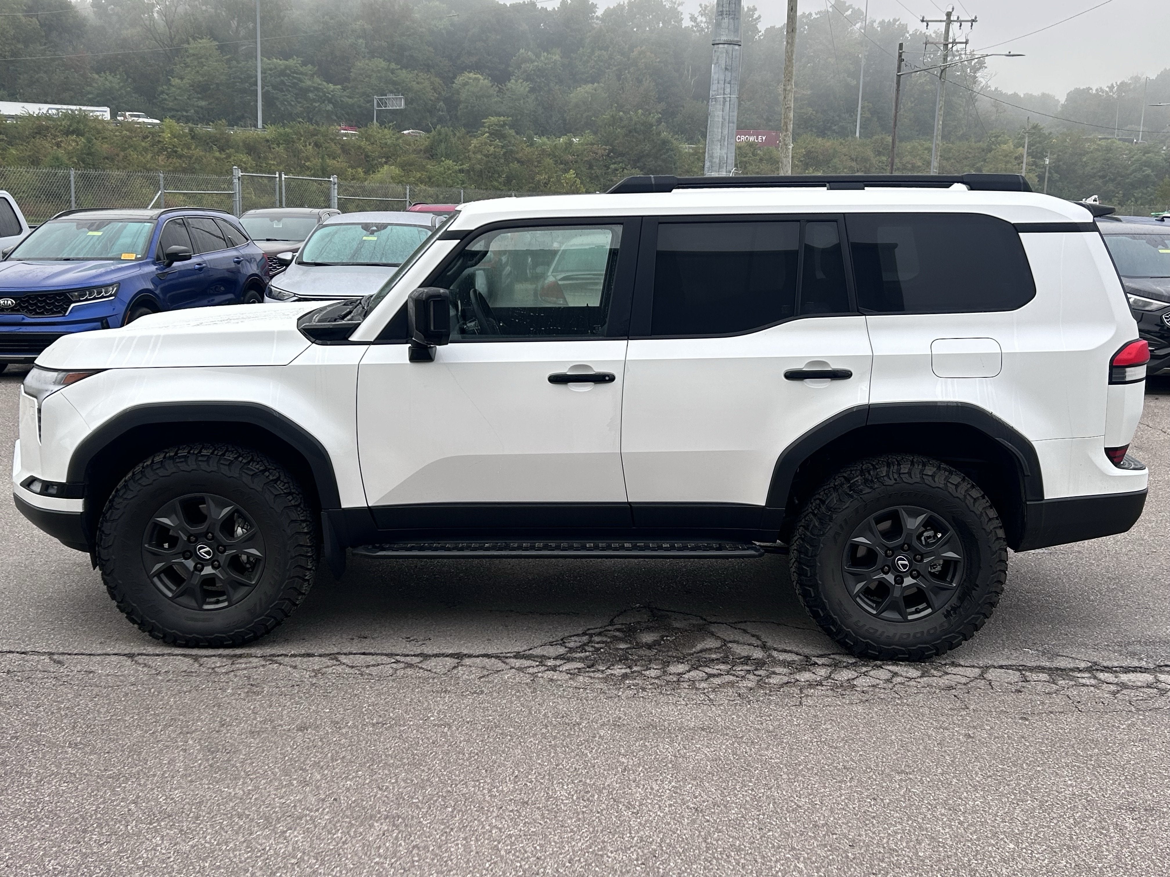 2026 Lexus GX 550 Overtrail