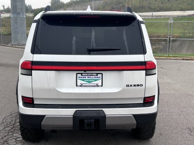 2026 Lexus GX 550 Overtrail