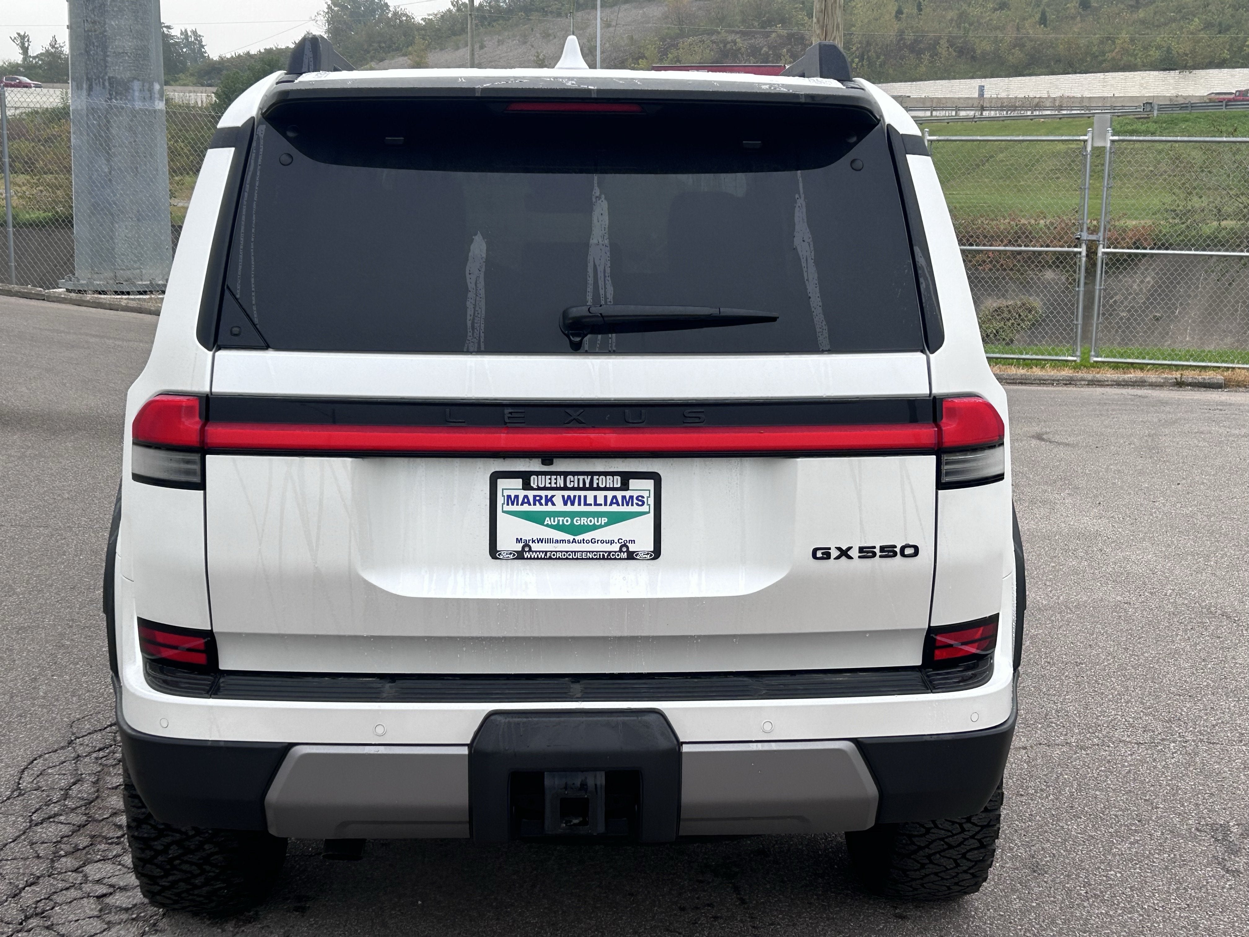 2026 Lexus GX 550 Overtrail