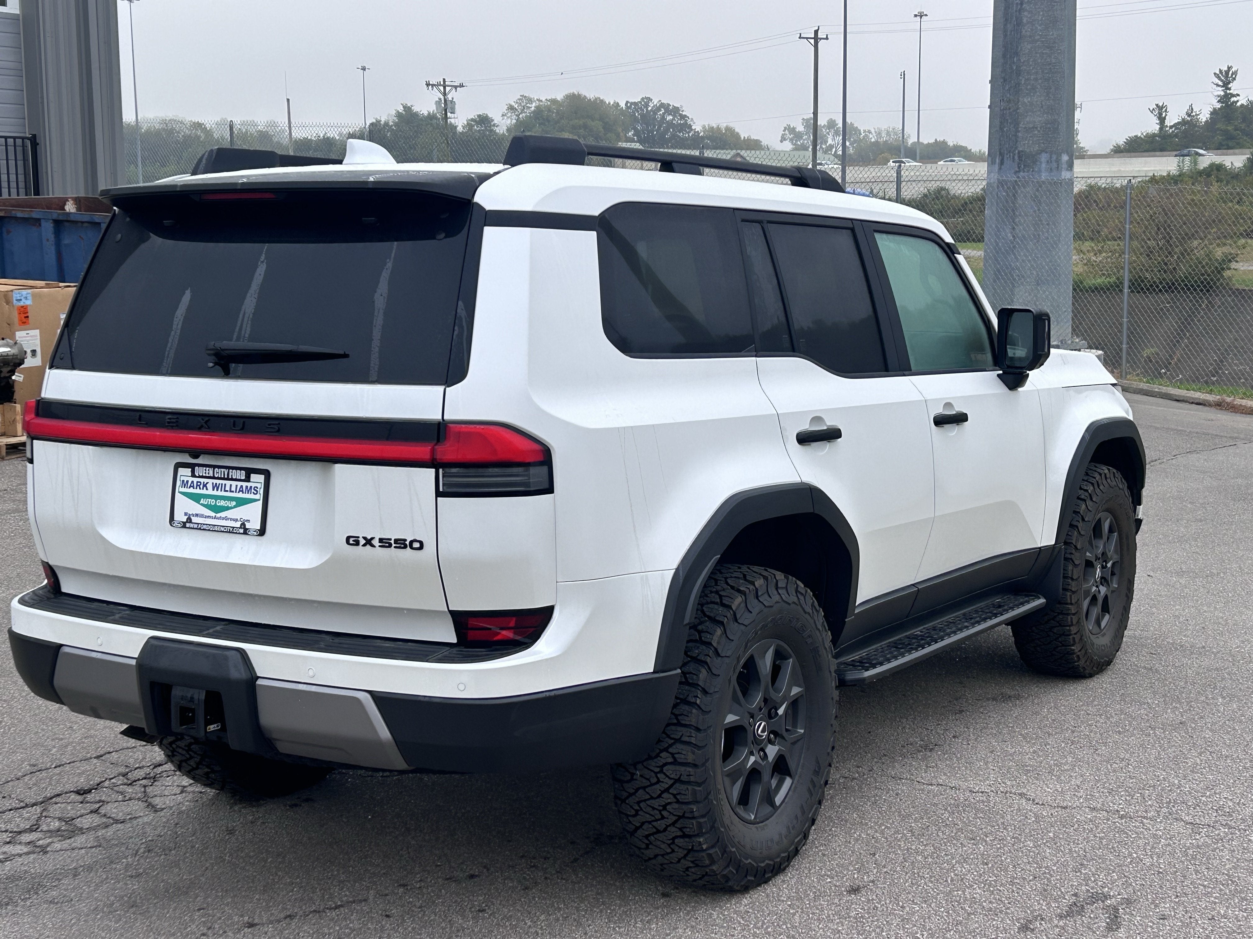 2026 Lexus GX 550 Overtrail