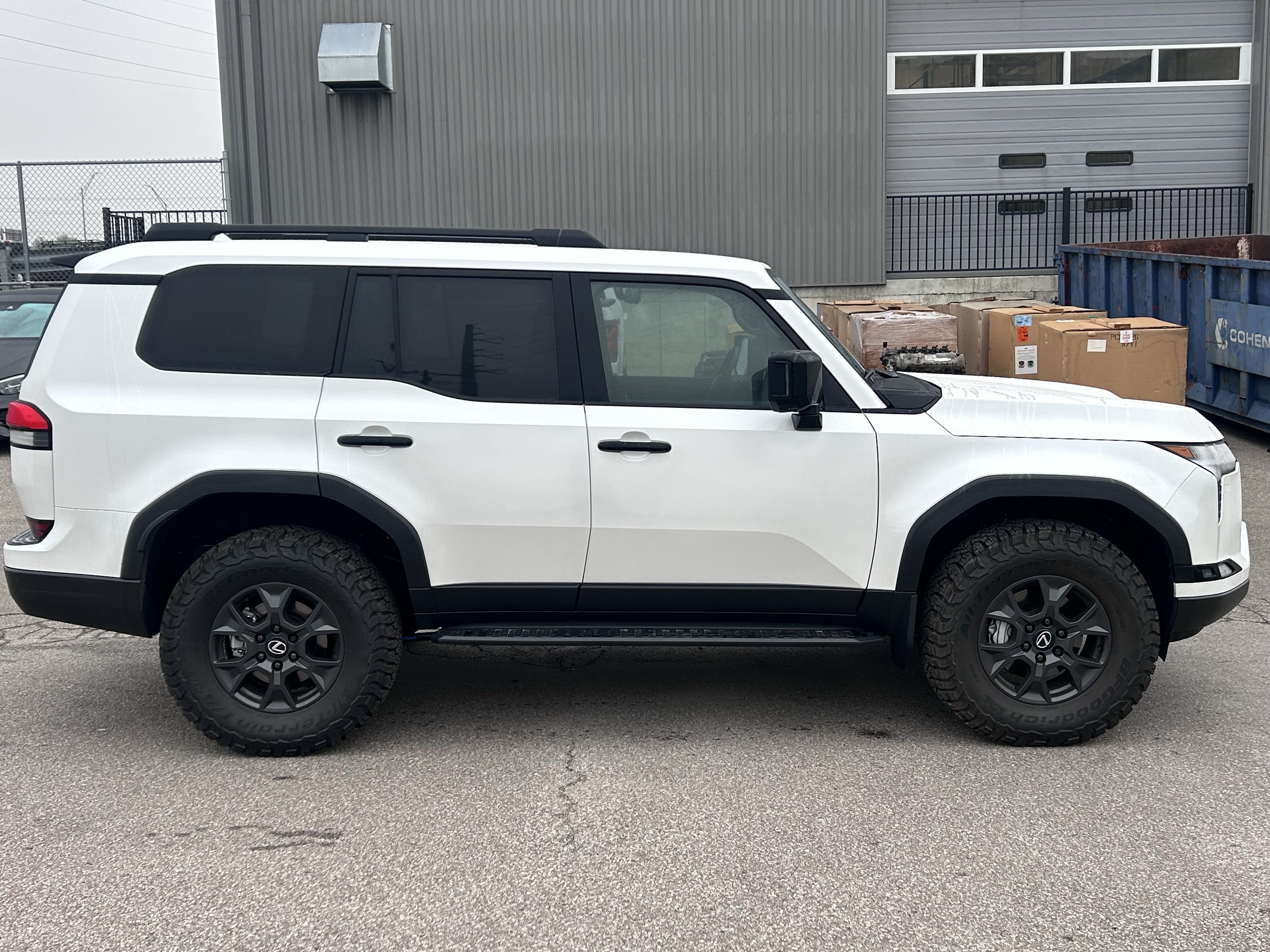 2026 Lexus GX 550 Overtrail