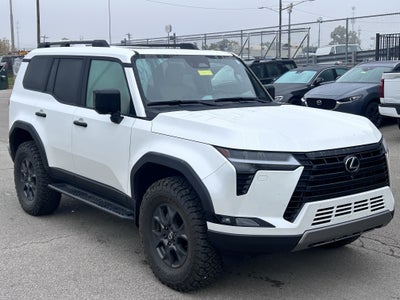2026 Lexus GX 550 Overtrail