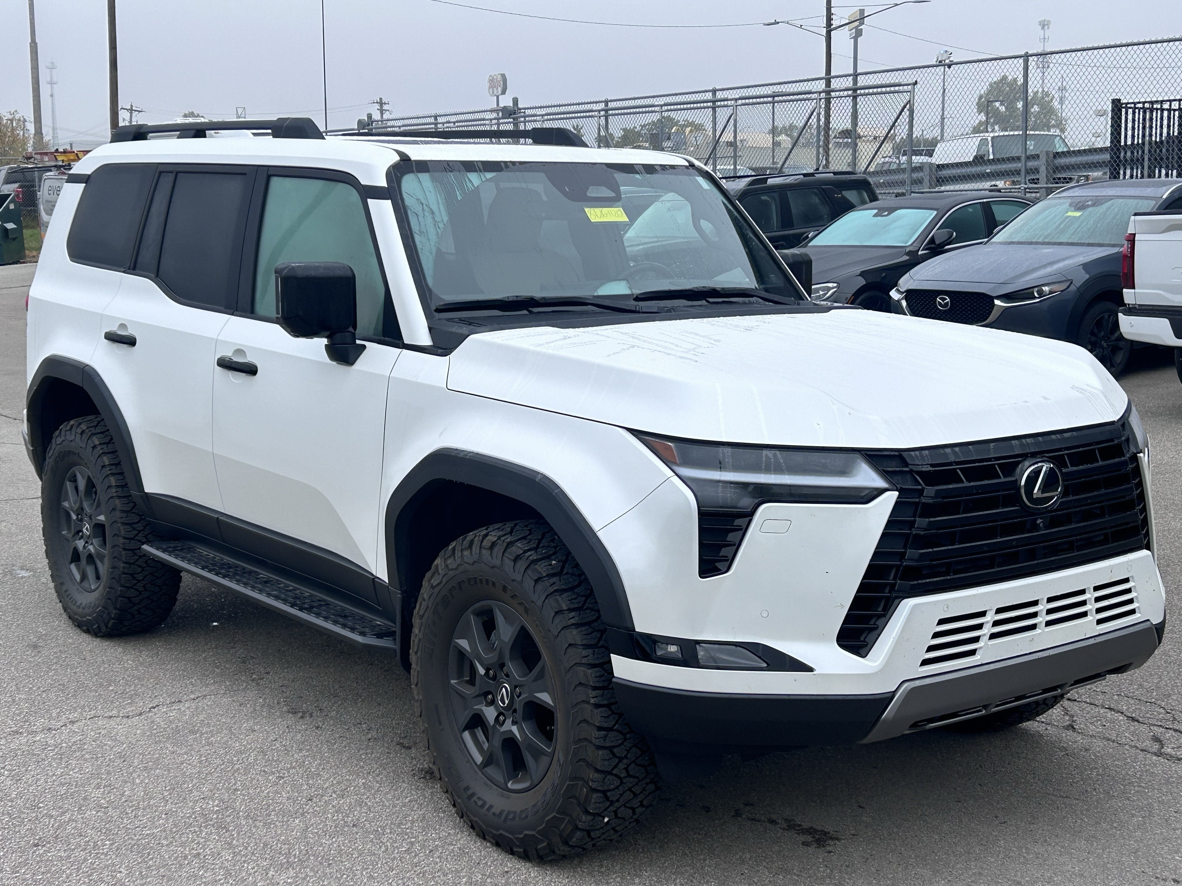 2026 Lexus GX 550 Overtrail