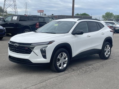2025 Chevrolet Trax 2RS