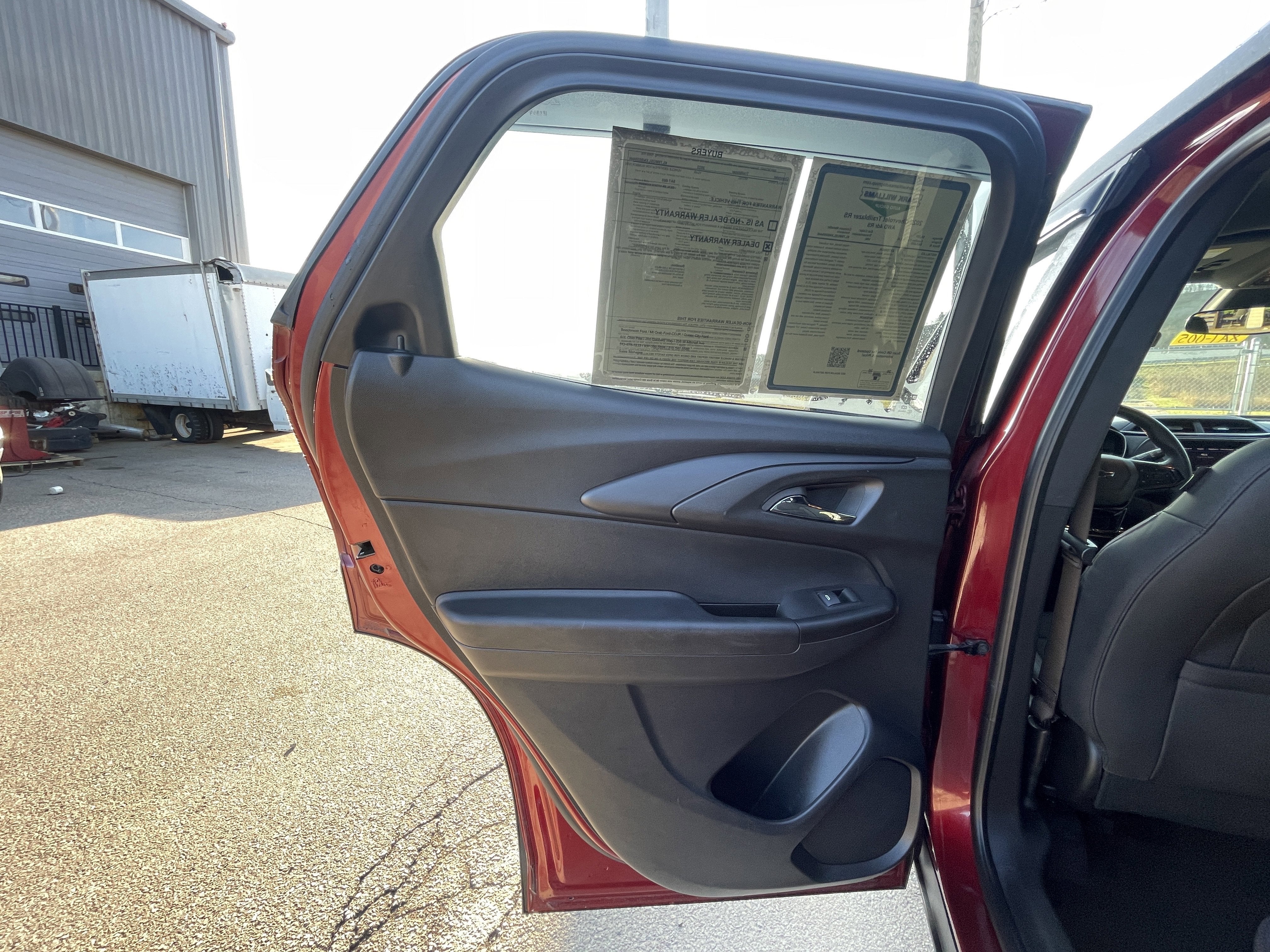 2022 Chevrolet TrailBlazer RS