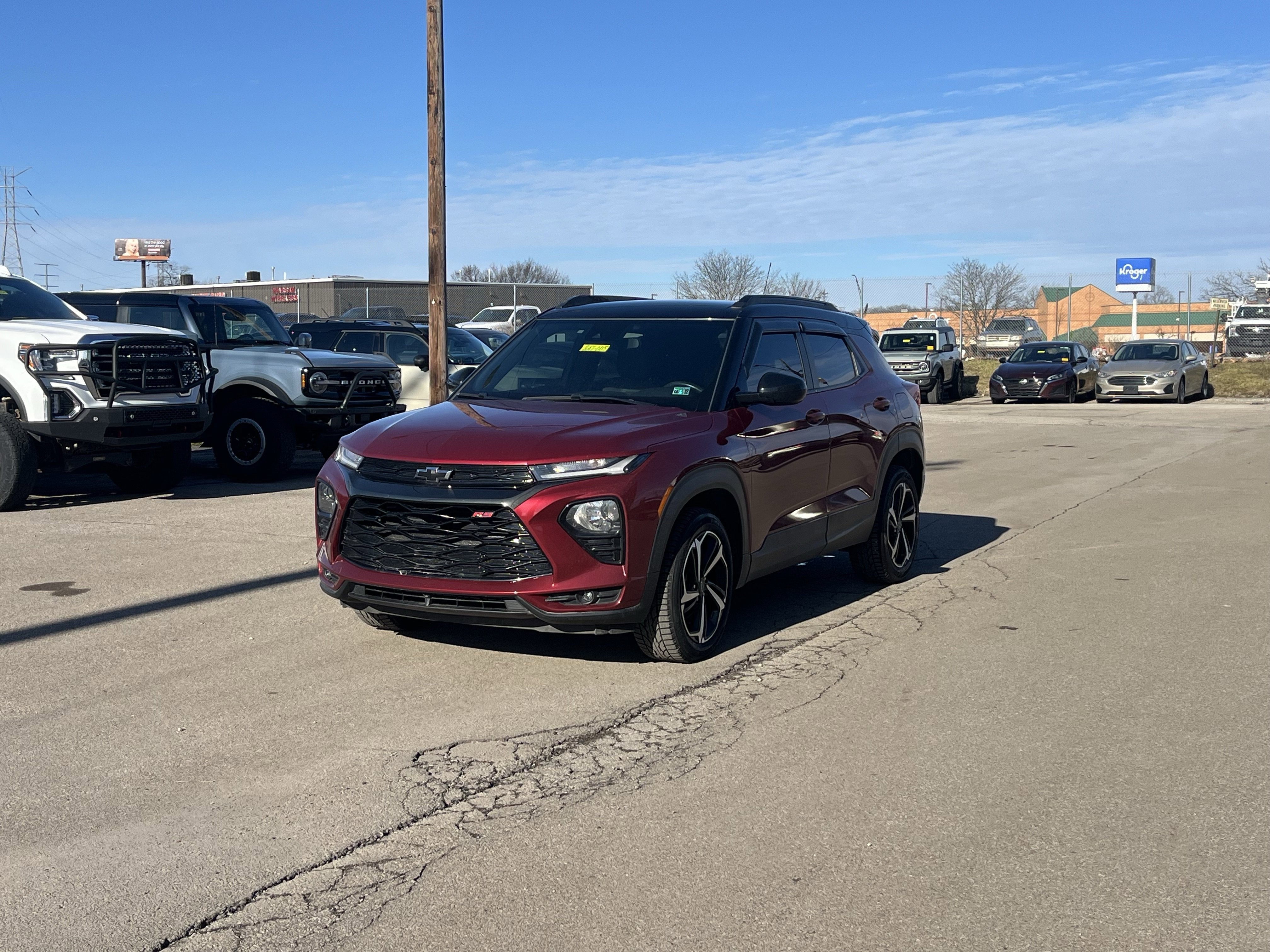2022 Chevrolet TrailBlazer RS