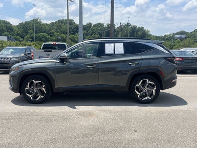2024 Hyundai Tucson Hybrid Limited