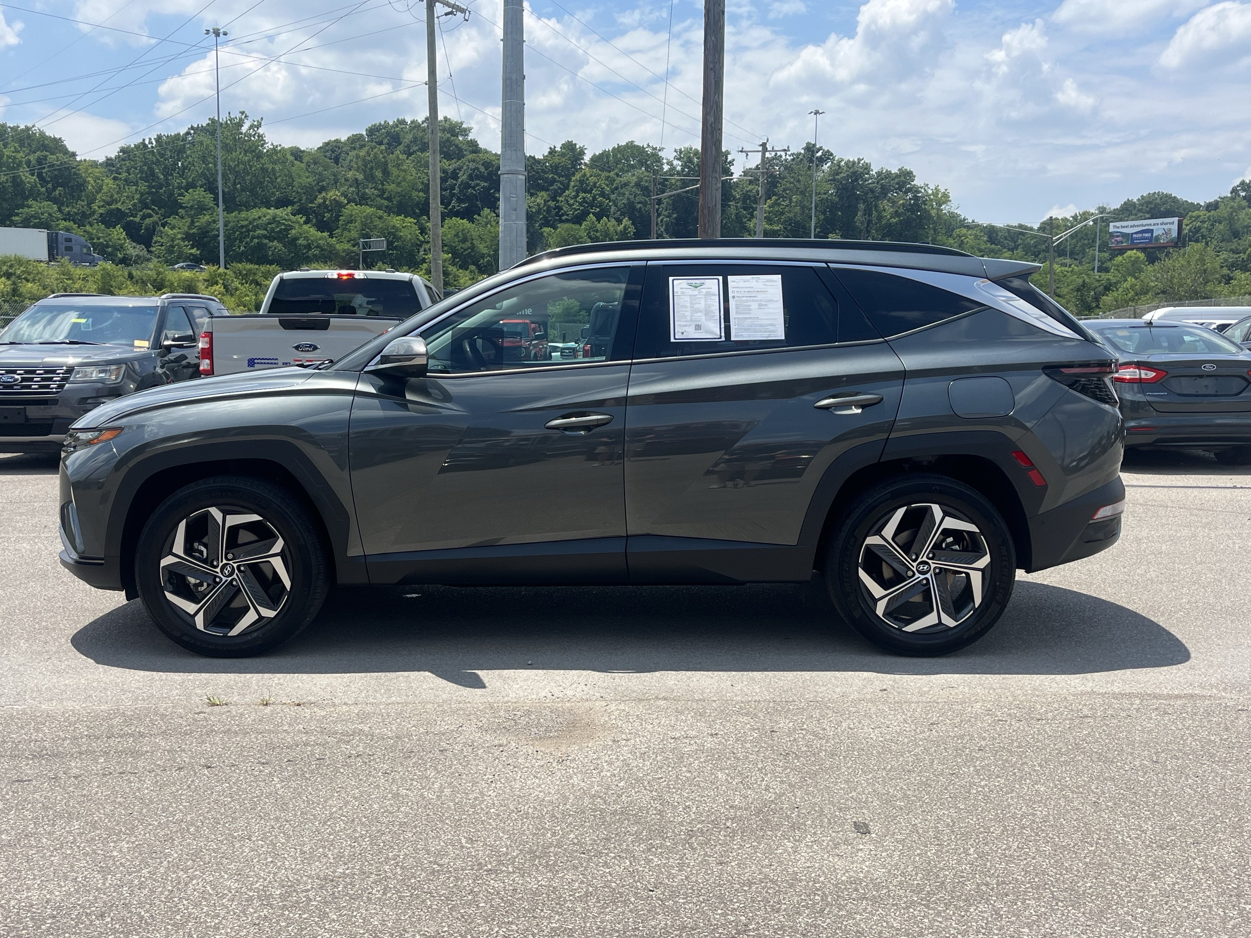 2024 Hyundai Tucson Hybrid Limited